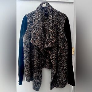 Lucky Brand cardigan sweater. Super warm, great for layering. Size L.